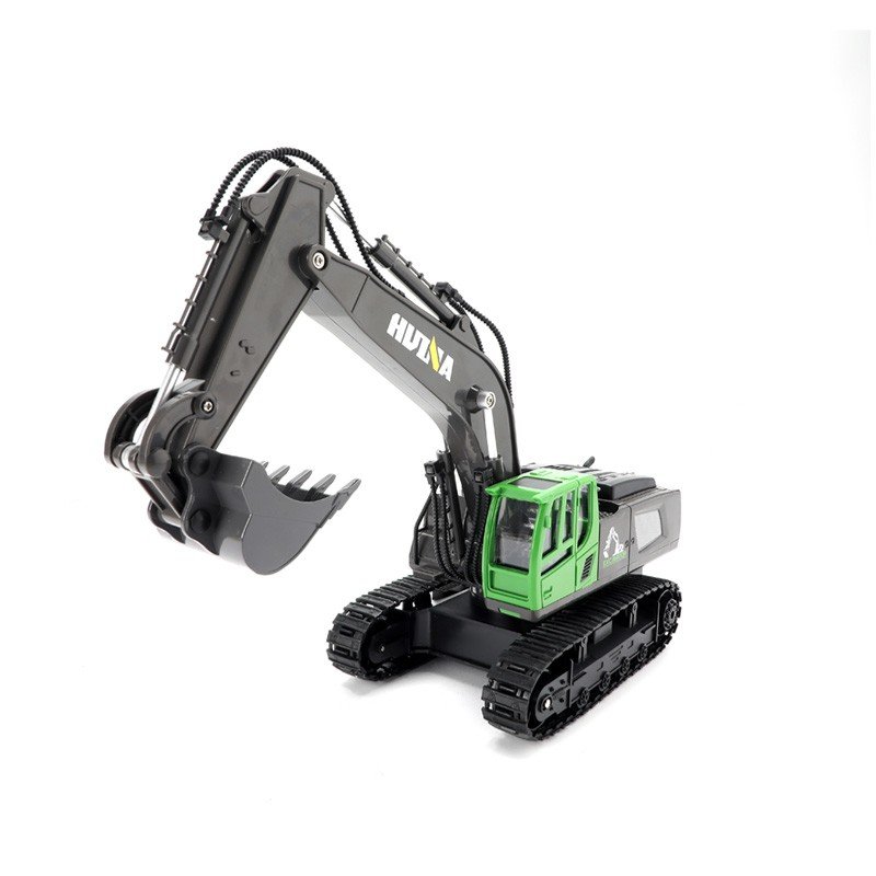 1:18 Huina 1558 RC Car RC Excavator Crawlers Engineering Vehicle Tractor Toy