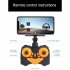 1 18 RC Car with 720p Wifi Camera HD Aerial Camera Off Road Vehicle Remote Control Climbing Car Toys Black