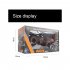 1 18 RC Car with 720p Wifi Camera HD Aerial Camera Off Road Vehicle Remote Control Climbing Car Toys Black
