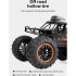 1 18 RC Car with 720p Wifi Camera HD Aerial Camera Off Road Vehicle Remote Control Climbing Car Toys Black