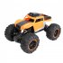1 18 RC Car with 720p Wifi Camera HD Aerial Camera Off Road Vehicle Remote Control Climbing Car Toys Orange