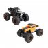 1 18 RC Car with 720p Wifi Camera HD Aerial Camera Off Road Vehicle Remote Control Climbing Car Toys Orange