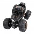 1 18 RC Car with 720p Wifi Camera HD Aerial Camera Off Road Vehicle Remote Control Climbing Car Toys Black