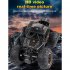 1 18 RC Car with 720p Wifi Camera HD Aerial Camera Off Road Vehicle Remote Control Climbing Car Toys Black