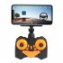 1 18 RC Car with 720p Wifi Camera HD Aerial Camera Off Road Vehicle Remote Control Climbing Car Toys Orange