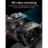 1 18 RC Car with 720p Wifi Camera HD Aerial Camera Off Road Vehicle Remote Control Climbing Car Toys Orange