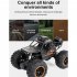 1 18 RC Car with 720p Wifi Camera HD Aerial Camera Off Road Vehicle Remote Control Climbing Car Toys Orange