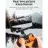 1 18 RC Car with 720p Wifi Camera HD Aerial Camera Off Road Vehicle Remote Control Climbing Car Toys Orange