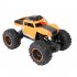 1 18 RC Car with 720p Wifi Camera HD Aerial Camera Off Road Vehicle Remote Control Climbing Car Toys Orange
