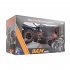 1 18 RC Car with 720p Wifi Camera HD Aerial Camera Off Road Vehicle Remote Control Climbing Car Toys Orange