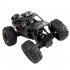 1 18 RC Car with 720p Wifi Camera HD Aerial Camera Off Road Vehicle Remote Control Climbing Car Toys Orange