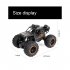 1 18 RC Car with 720p Wifi Camera HD Aerial Camera Off Road Vehicle Remote Control Climbing Car Toys Orange