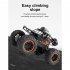 1 18 RC Car with 720p Wifi Camera HD Aerial Camera Off Road Vehicle Remote Control Climbing Car Toys Orange