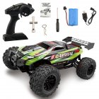1:18 Rc  Car 2.4g Four-wheel Drive High-speed Car Off-road Climbing Remote Control Drifting Electric Toy 62-green