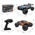 1 18 Rc  Car 2 4g Four wheel Drive High speed Car Off road Climbing Remote Control Drifting Electric Toy 63 blue