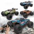1 18 Rc  Car 2 4g Four wheel Drive High speed Car Off road Climbing Remote Control Drifting Electric Toy 63 blue