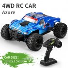 1:18 Remote Control Car 2.4G 4WD 35+km/H High Speed Off-Road Vehicle RC Car