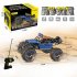 1 18 Remote Control Car Rear Drive With Lights Remote Control Off road Vehicle For Boy Birthday Gifts blue 1 18