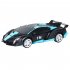 1 18 Remote Control Car Electric One button Deformation Simulation Car Model 278 Rechargeable Frosted Rc Car black and white 1 18