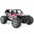 1 18 Remote Control Car Rechargeable Big foot Off road Vehicle Children Climbing Remote Control Car Toys For Boys red 1 18