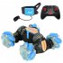 1 18 Remote Control Car Gesture Induction Watch Remote Control Twisting Car Model Toys 88bb Single Control Blue