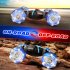 1 18 Remote Control Car Gesture Induction Watch Remote Control Twisting Car Model Toys 88bb Single Control Blue