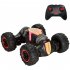 1 18 Remote Control Car Gesture Induction Watch Remote Control Twisting Car Model Toys 88bb Single Control Red