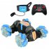 1 18 Remote Control Car Gesture Induction Watch Remote Control Twisting Car Model Toys 88ac Watch Control Blue