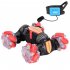 1 18 Remote Control Car Gesture Induction Watch Remote Control Twisting Car Model Toys 88ac Watch Control Red