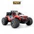 1 18 Remote Control Pick up Truck Rechargeable High Speed Climbing Remote Control Car Model Toys For Kids blue 1 18