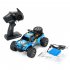 1 18 Remote Control Pick up Truck Rechargeable High Speed Climbing Remote Control Car Model Toys For Kids blue 1 18