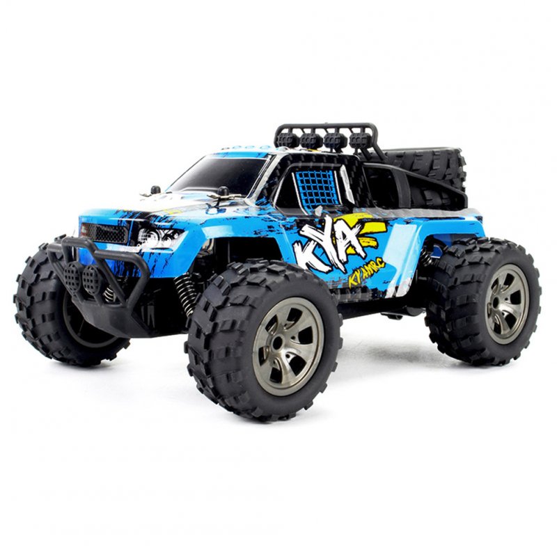 1:18 Remote Control Pick-up Truck Rechargeable High Speed Climbing RC