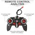 1 18 Remote Control Transforming Car One button Deformation Robot Cars Toys For 3 11 Years Old Kids As Gifts Yellow  rechargeable version  1 18