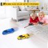 1 18 Remote Control Transforming Car One button Deformation Robot Cars Toys For 3 11 Years Old Kids As Gifts Yellow  rechargeable version  1 18
