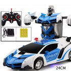 1:18 Remote Control Transforming Car Induction Robot RC Car Model 