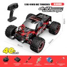 1:18 Scale 2.4GHz RC Car 4X4 40KM/H+ Super Fast Response Remote Control Off-Road Vehicle For Kids Gifts 9300E Red