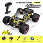 1:18 Scale 2.4GHz RC Car 4X4 40KM/H+ Super Fast Response Remote Control Off-Road Vehicle For Kids Gifts 9300E Yellow