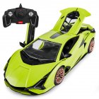 1/18 Scale Children Remote Control Racing Car Model Toys Diy Assembled Toy Car Model Kits For Boys Girls Gifts SIAN FKP37 1:18