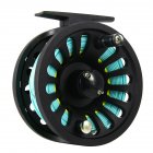1 1B Bearing Fly Fishing Reel Fishing Line   Extension Line Taper Leader Tippet Set Blue Yellow