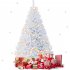 1 2 1 5 1 8M Christmas Tree Artificial Xmas Tree Encrypted Christmas Tree Ornaments For Xmas Holiday Winter Home Party Decor 2 1m white Xmas tree  800T 