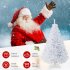 1 2 1 5 1 8M Christmas Tree Artificial Xmas Tree Encrypted Christmas Tree Ornaments For Xmas Holiday Winter Home Party Decor 2 1m white Xmas tree  800T 