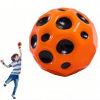 1 / 2 / 3 PCS Ultra-high Bouncing Elastic Lightweight PU Balls Sensory Ball For Kids Athletes Sport Training 1 orange