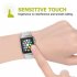 1 2 4 Pcs For Apple Watch Series 4 40 44mm 3D Full Covered Tempered Glass Screen Protector 40mm
