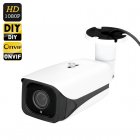 1 2 8 Inch CMOS IP Camera with night vision and motion detection brings affordable 24 protection with push notifications for your home or business security