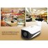 1 2 8 Inch CMOS IP Camera with night vision and motion detection brings affordable 24 protection with push notifications for your home or business security