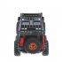 1 2 Battery HB ZP1001 1 10 2 4G 4WD Rc Rally Car Proportional Control Retro Vehicle LED Light RTR Model Outdoor Toys   gray Double battery