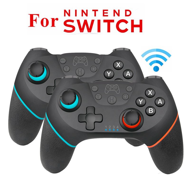 1/2 Pcs Wireless Pro Controller Gamepad Joypad Remote for Nintend Switch Console
