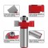 1 2  Shank T slot Router Bit Wood Slotting Milling Cutter T Type Rabbeting Woodworking Tools