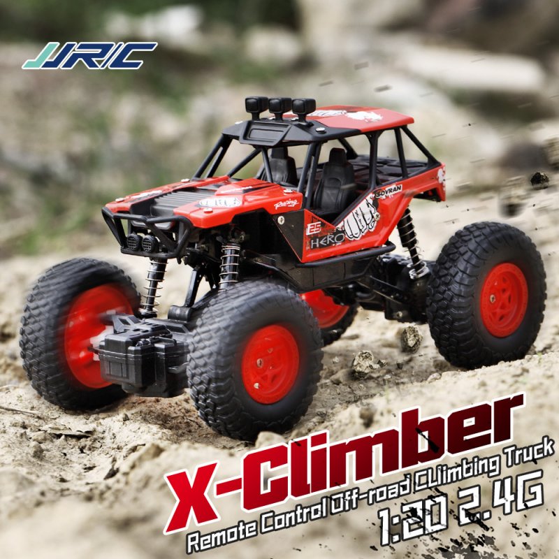 1/20 2.4G Off-road Climbing Car for Kids red