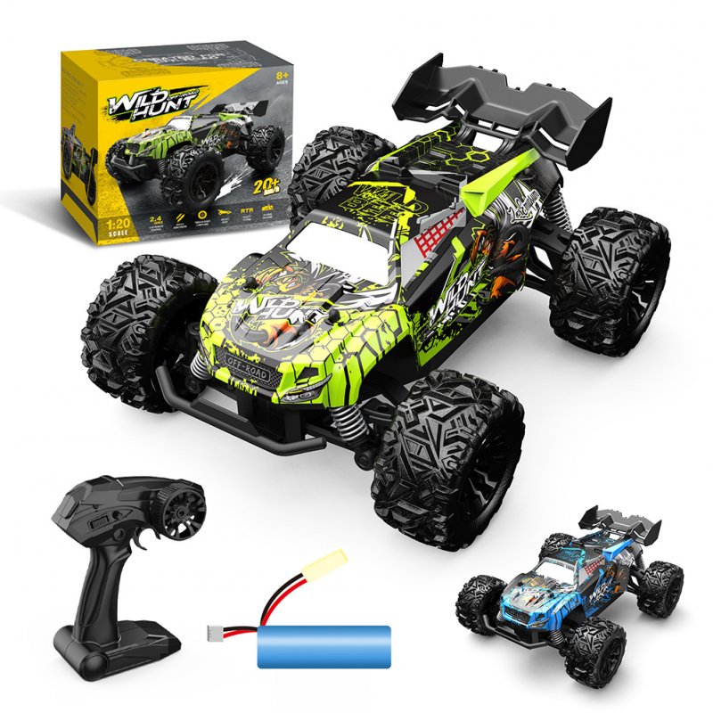1:20 2.4GHz Remote Control Car 2WD 20km/h Racing Car Electric Off-Road Model